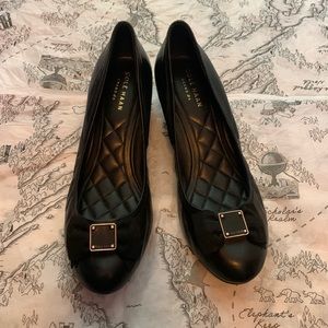 Cole Haan Tali soft bow wedge